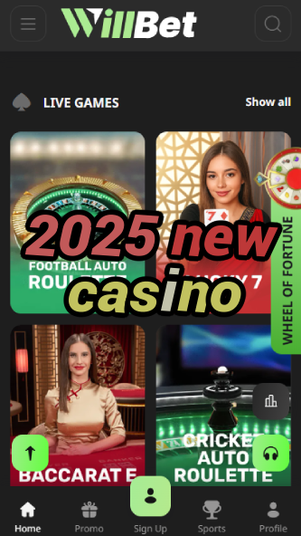 2025 New Casino - Future Casino Trends-www.bdqngd.com